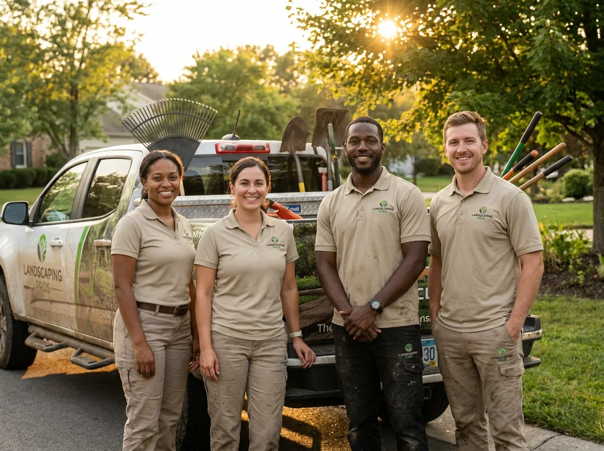 Landscaping company in Anita, PA